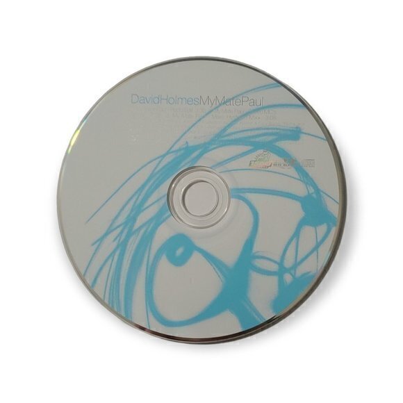 David Holmes - My Mate Paul [1998 Promotional CD]‎ - Picture 3 of 3